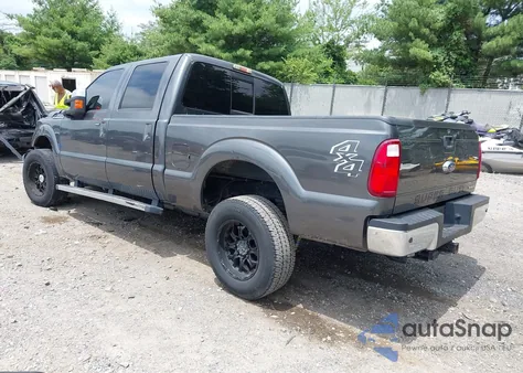 2016 Ford F-250 Lariat from USA, damaged, VIN 1FT7W2B62GEB73199